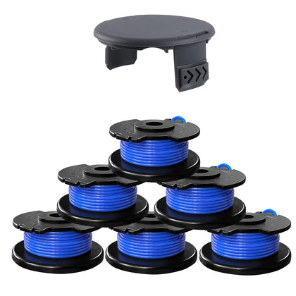 A ANLEOLIFE AC14RL3A spool assembly for quick, mess-free line replacement.