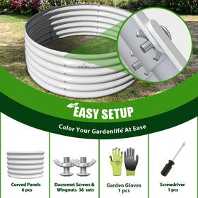 A ANLEOLIFE open design for balcony or patio gardening.