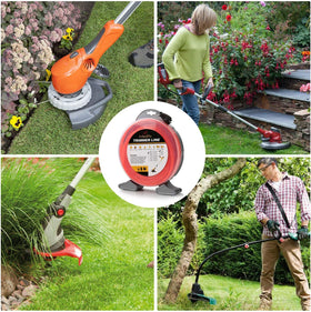 Compatibility with major trimmers shown for A ANLEOLIFE line replacement