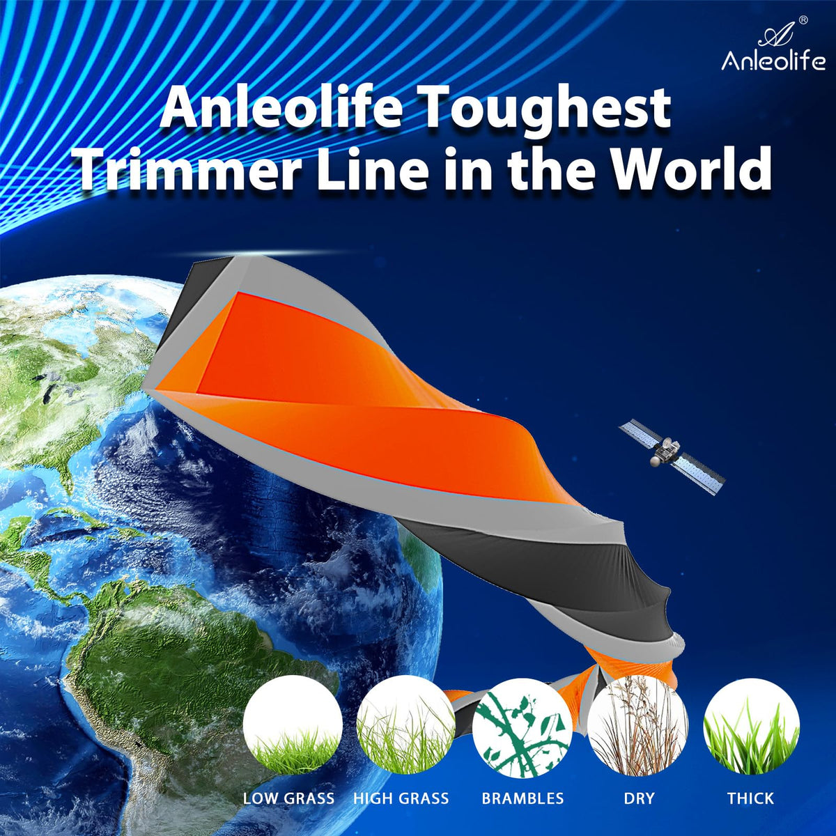 A ANLEOLIFE compatible trimmer heads image—easy replacement across common models.