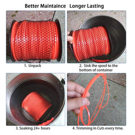Compatible with popular trimmers, A ANLEOLIFE simplifies yard care