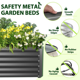 A ANLEOLIFE corner plate detail highlights sturdy construction for outdoor use