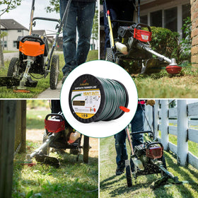 A Anleolife easy-replace design enables quick spool changes.