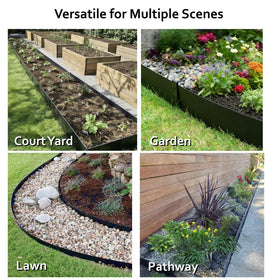 A ANLEOLIFE galvanized steel close-up highlights heavy-gauge metal and weatherproof coating.