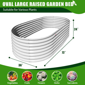 A ANLEOLIFE open-bottom design improves drainage and soil moisture for healthy plants.