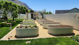 A ANLEOLIFE versatile for gardens, patios, balconies, and indoor growing spaces.