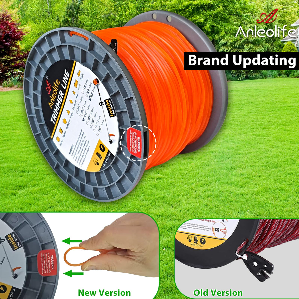 A ANLEOLIFE professional-use line delivering reliable garden trimming