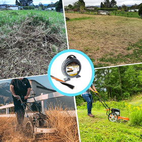 A ANLEOLIFE donut spool setup image—neat winding for quick reloading.