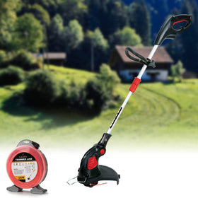 Robust performance of A ANLEOLIFE trimmer line in real-world use