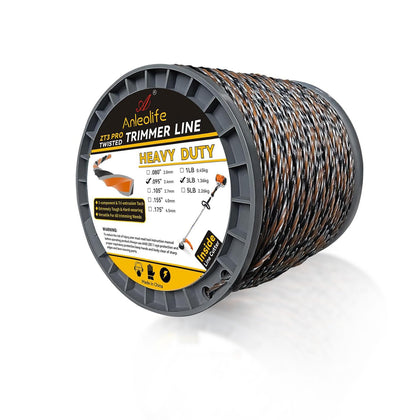A ANLEOLIFE ZT3 Pro trimmer line spool 0.095in delivers long wear and strong cuts