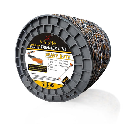 A ANLEOLIFE ZT3 Pro trimmer line spool shown for durable yard work