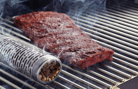 A-MAZE-N AMNTS12 boosts cooking smoke at higher temps