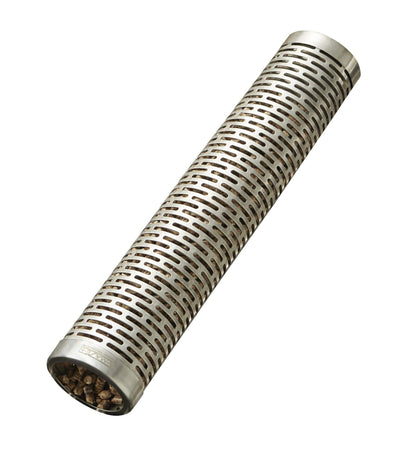 A-MAZE-N AMNTS12 on grill delivers extended smoke for cold or hot smoking