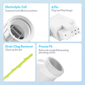 10-pin wiring and 3-inch connector enable smooth integration with existing equipment.