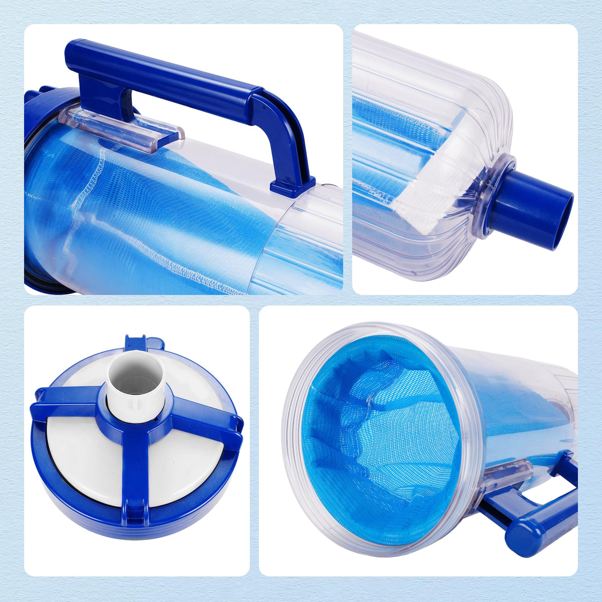 Tool-free maintenance action on A-Outsanding canister
