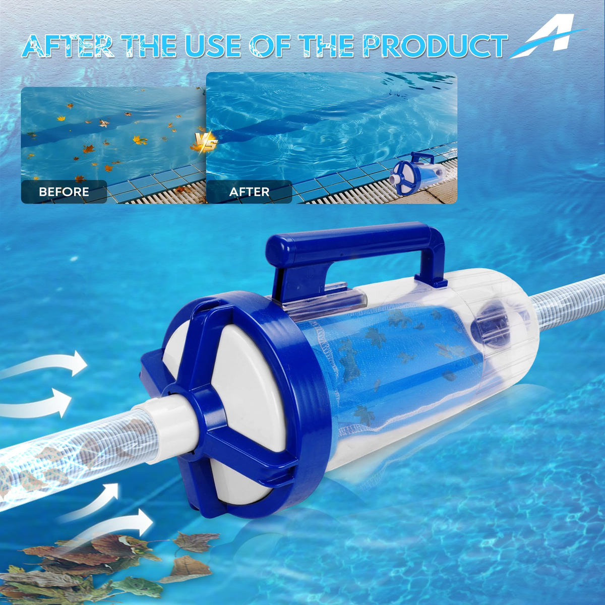 Universal 1.5 inch hose inline installation for A-Outsanding canister
