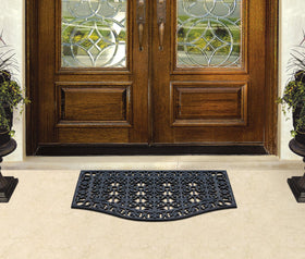 A1 Home Collections dirt-trapping grooves reduce debris tracking