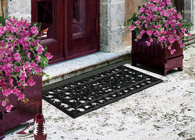A1 Home Collections low-profile doormat fits standard inswing doors