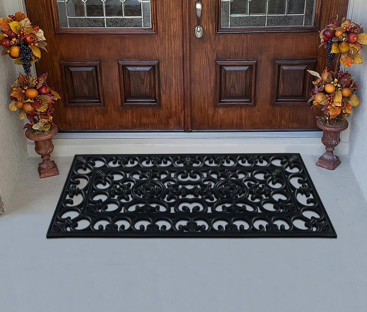 A1 Home Collections natural rubber construction built for durability in all weather