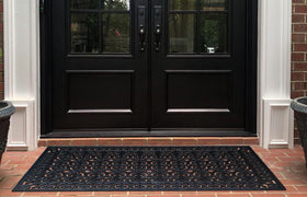 A1 Home Collections natural rubber close-up highlighting durability and weather resistance