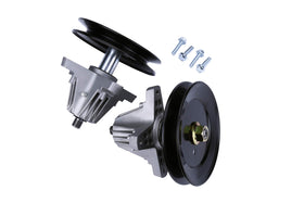 AA Ignition spindle with pulley set for Cub Cadet 42-inch deck, smooth operation