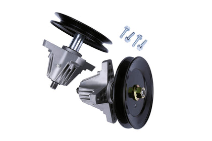AA Ignition spindle with pulley set for Cub Cadet 42-inch deck, smooth operation