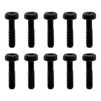 A.A recoil starter screws 10-pack for Husqvarna chainsaws ready for replacement