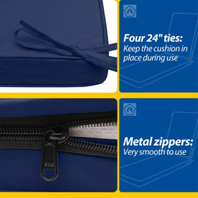 AAAAAcessories hidden zipper detail for easy cleaning and replacement