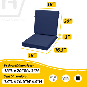 AAAAAcessories hidden zipper enables easy cleaning and replacement