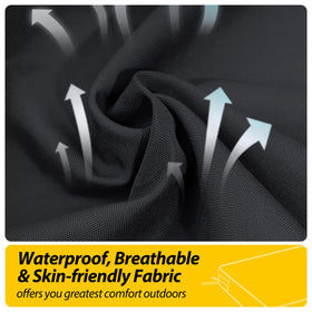 AAAAAcessories cushions use high-resilience foam for soft, supportive seating.