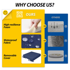 AAAAAcessories ideal for garden, patio, balcony use