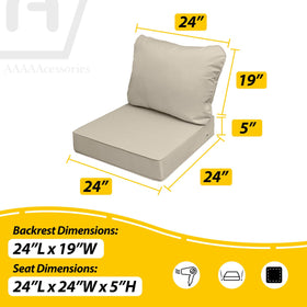 AAAAAcessories non-slip ties keep cushions secure on breezy days
