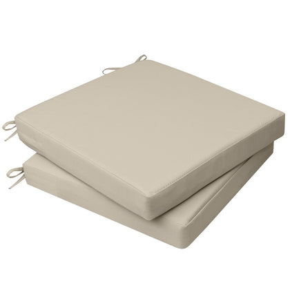 AAAAAcessories outdoor seat cushion beige top view for patio comfort
