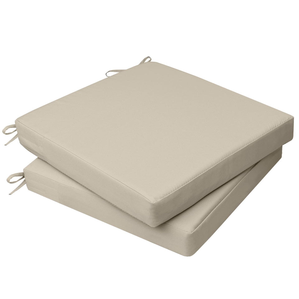 AAAAAcessories outdoor seat cushion beige top view for patio comfort