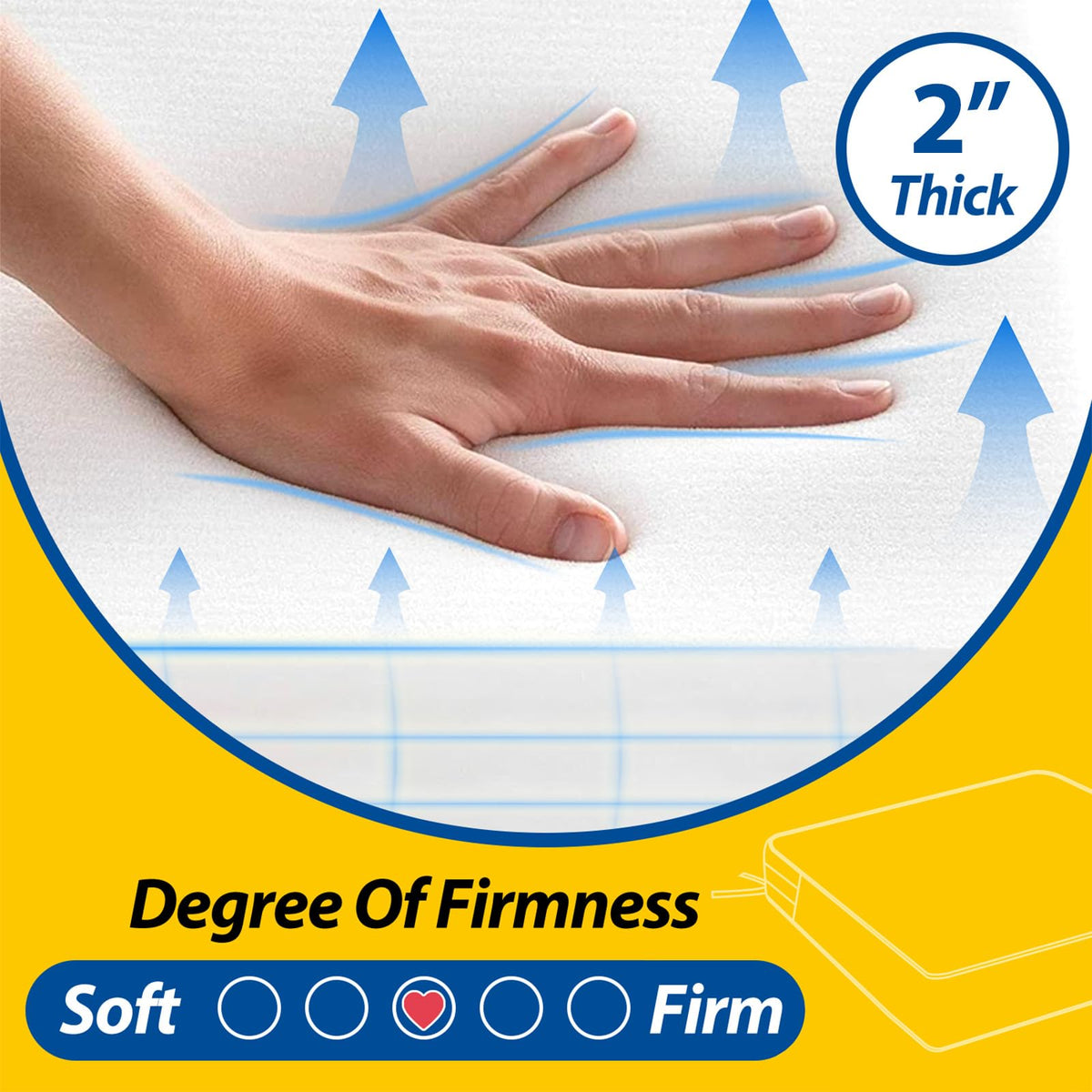 AAAAAcessories set of 2 outdoor cushions ideal for cozy seating.