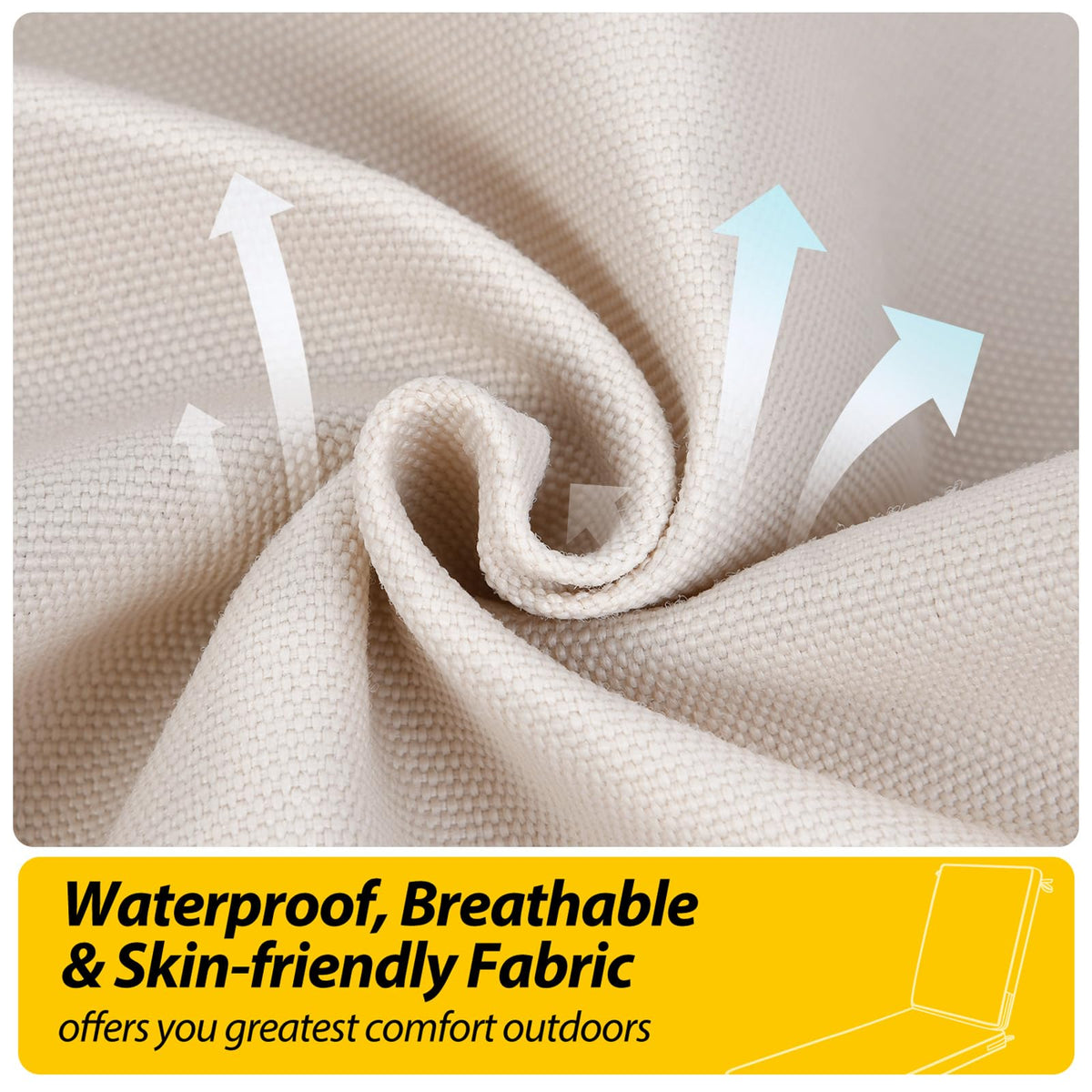 AAAAAcessories zippered removable cover simplifies cleaning and replacement.