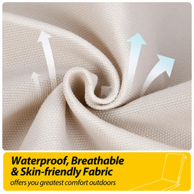 AAAAAcessories zippered removable cover simplifies cleaning and replacement.