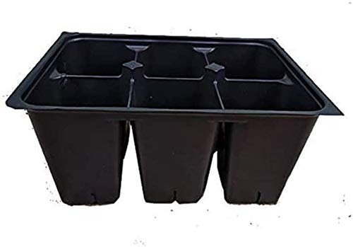 AAAmercantile seed starter trays 600 display shows easy de-potting in lightweight plastic.