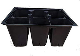 AAAmercantile seed starter trays 600 display shows easy de-potting in lightweight plastic.