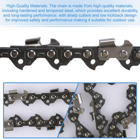 AAAQQ 14-inch chain for Echo CS-310 ensures clean, controlled wood cutting.