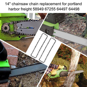AAAQQ chain uses hardened tempered steel for durability and sharp edges.