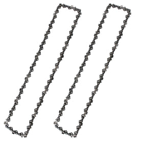 AAAQQ 14-inch chainsaw chain for Portland Harbor Freight 58949, smooth cutting in use