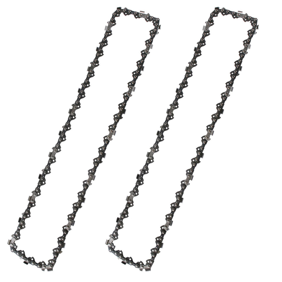 AAAQQ 14-inch chainsaw chain for Portland Harbor Freight 58949, smooth cutting in use