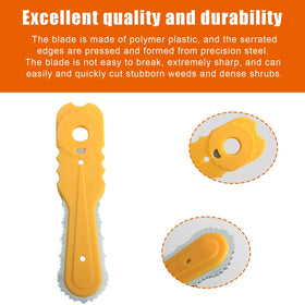 AAAQQ blades compatible with Shakespeare and Rino Tuff heads