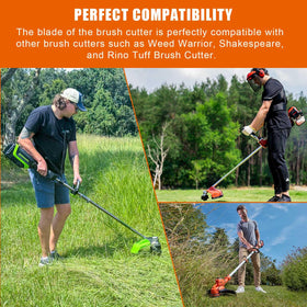 AAAQQ nine blades pack for reliable outdoor maintenance