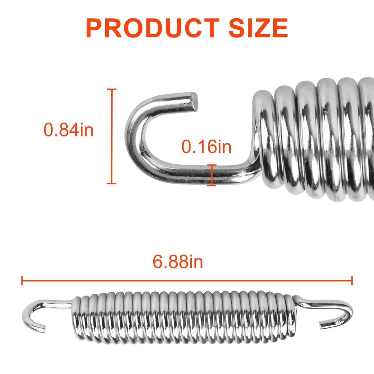 AAAQQ 034-2020-00 deck spring ready for seamless installation in compatible decks