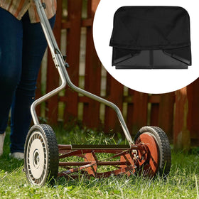 AAAQQ GC91416 catcher grass black finish resists dirt and blends with tools.