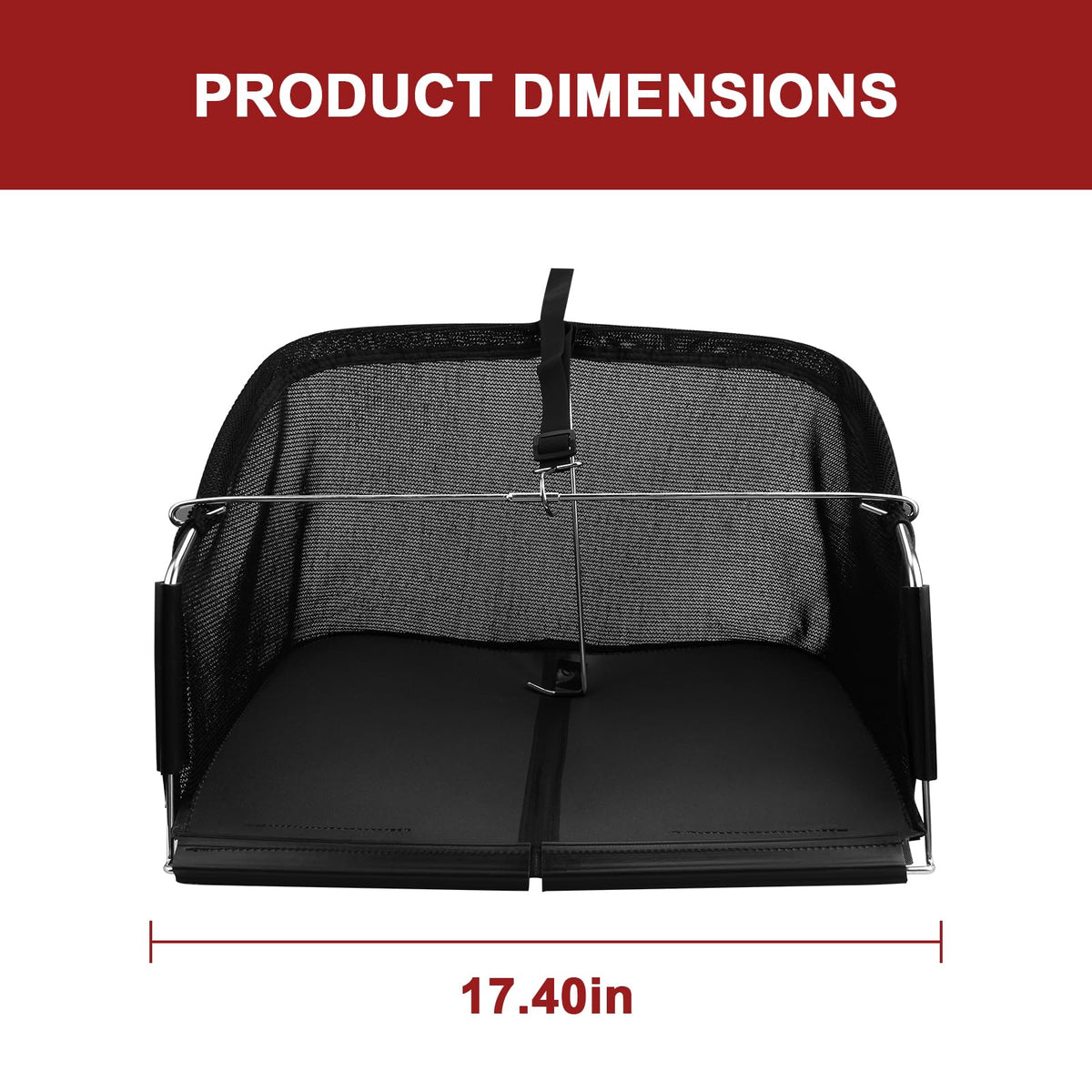 AAAQQ GC91416 catcher grass compatibility for 14- and 16-inch models.