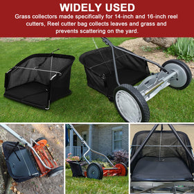 AAAQQ GC91416 catcher grass efficient grass and leaf collection during mowing.