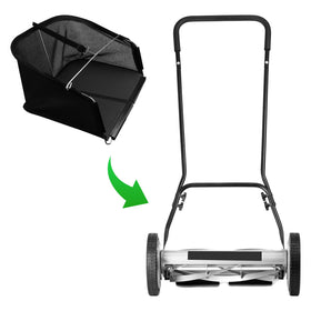 AAAQQ GC91820 drum-fit view confirms secure attachment to 18-20 inch mowers